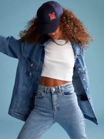 Джинсовая куртка DeFacto модель V5042AZ-NM28 Фото