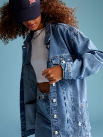 Джинсовая куртка DeFacto модель V5042AZ-NM28 Фото