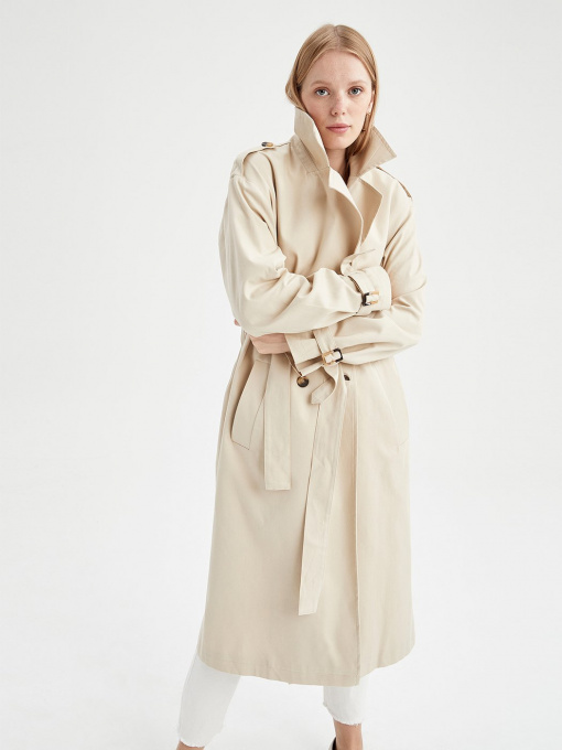 Тренч DeFacto Модель V1725AZ-BG414 Фото