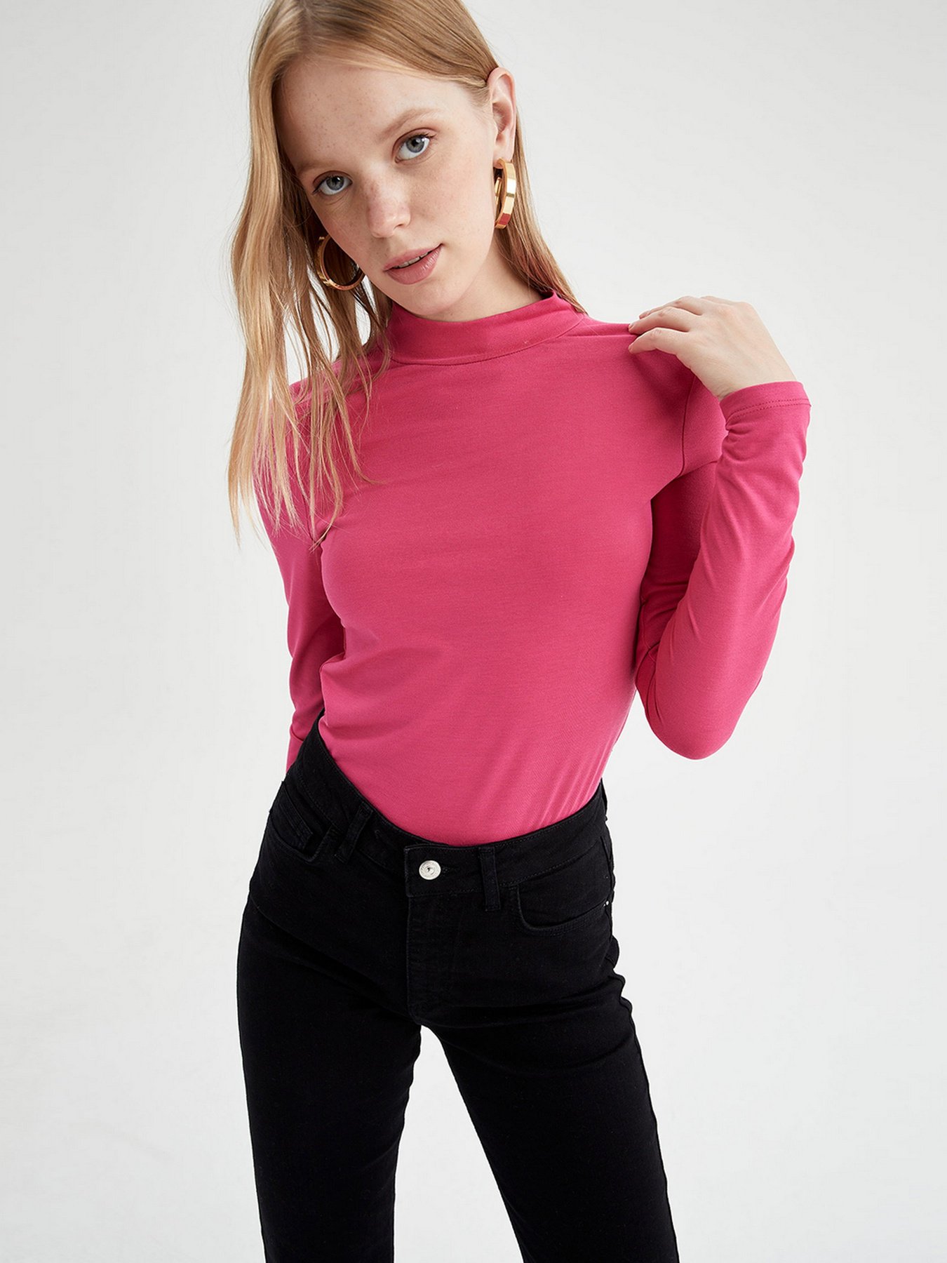 Гольф DeFacto модель W1427AZ-PN214 Гольф DeFacto модель W1427AZ-PN214 Фото