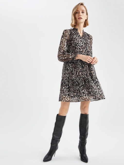 Сукні DeFacto модель V3969AZ-WT32 Фото