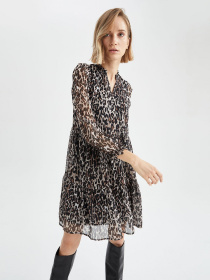 Сукні DeFacto модель V3969AZ-WT32 Фото