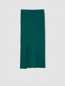 Спідниця міді DeFacto модель W0060AZ-GN503 Фото