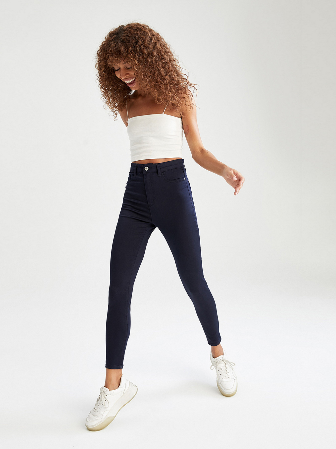 Скинни джинсы DeFacto Skinny модель W3778AZ-BE458 Фото