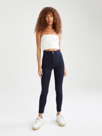 Скинни джинсы DeFacto Skinny модель W3778AZ-BE458 Фото