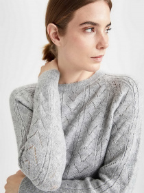 Джемпер DeFacto модель U8881AZ-GR70 Фото