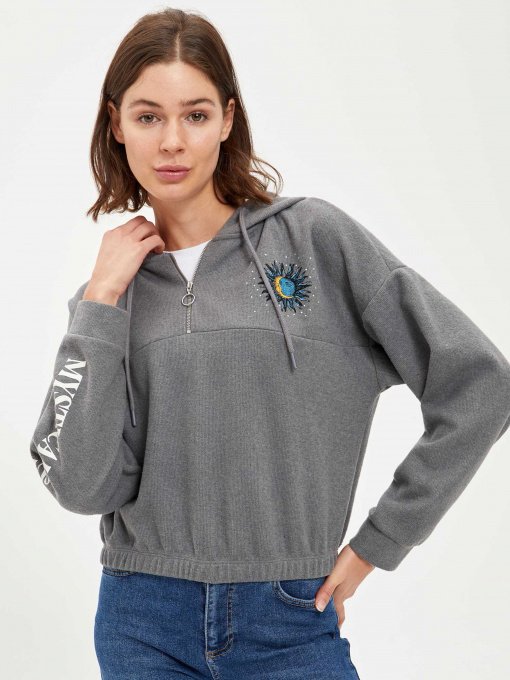 Свитшот DeFacto модель S1178AZ-AR98 Фото