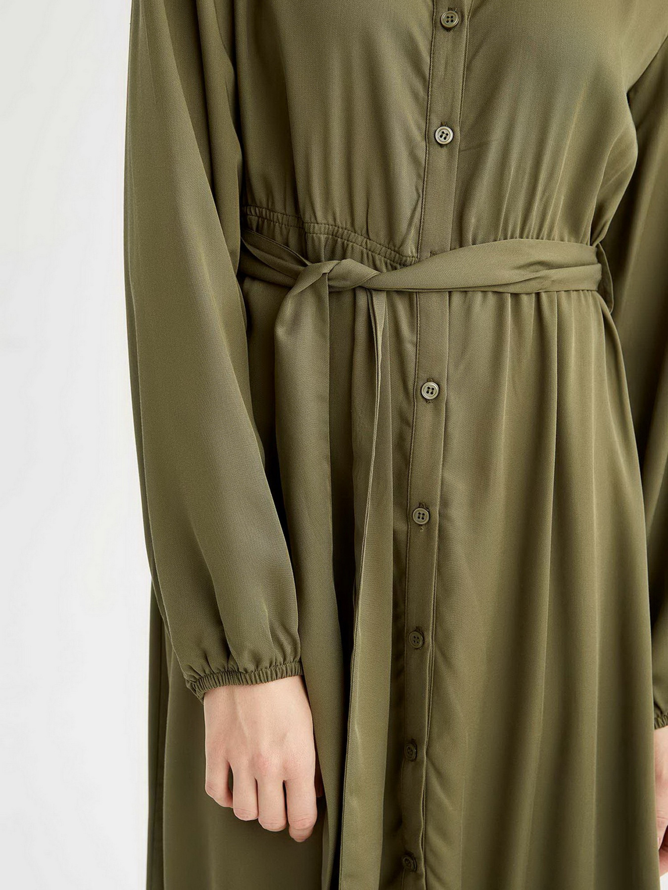 Платье миди DeFacto модель V8386AZ-KH158 Фото