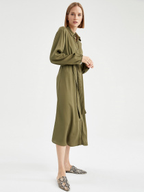 Платье миди DeFacto модель V8386AZ-KH158 Фото