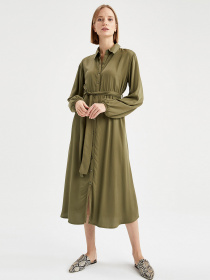 Сукня міді DeFacto модель V8386AZ-KH158 Фото