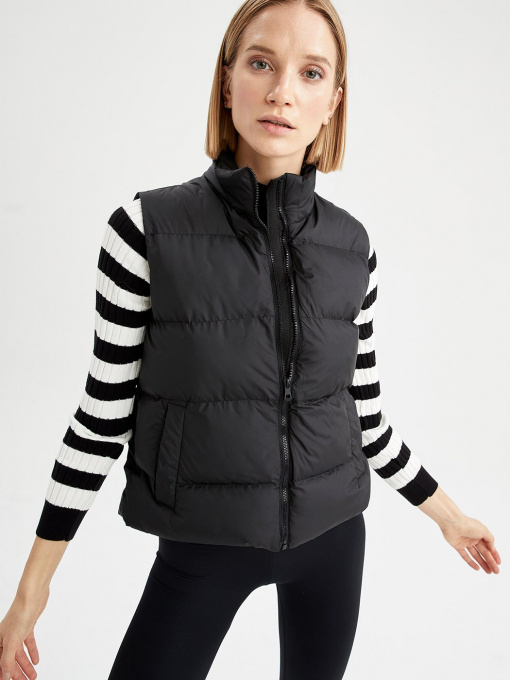 Жилет с утеплителем DeFacto модель T4326AZ-BK27 Фото