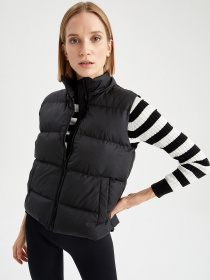 Утеплений жилет DeFacto модель T4326AZ-BK27 Фото