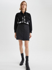 Сорочка DeFacto модель V4837AZ-BK27 Фото