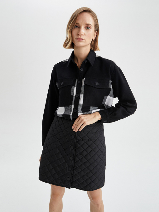 Сорочка DeFacto модель V4837AZ-BK27 Фото