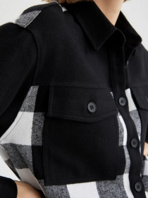 Сорочка повсякденна DeFacto модель V4837AZ-BK27 Фото