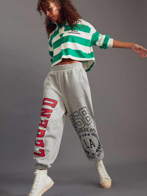 Спортивні штани DeFacto модель V6005AZ-GR210 Фото