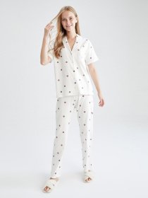 Пижама DeFacto модель V4302AZ-WT46 Фото