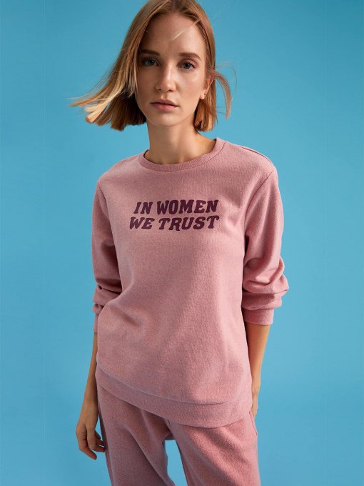 Джемпер DeFacto модель V6521AZ-BR322 Фото