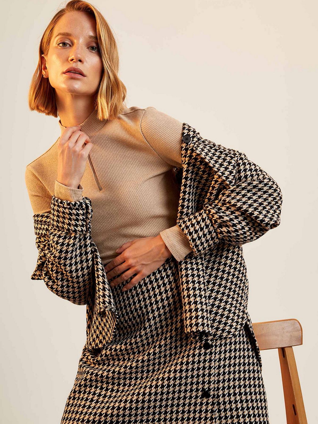 Джемпер DeFacto модель V4357AZ-BG115 Фото