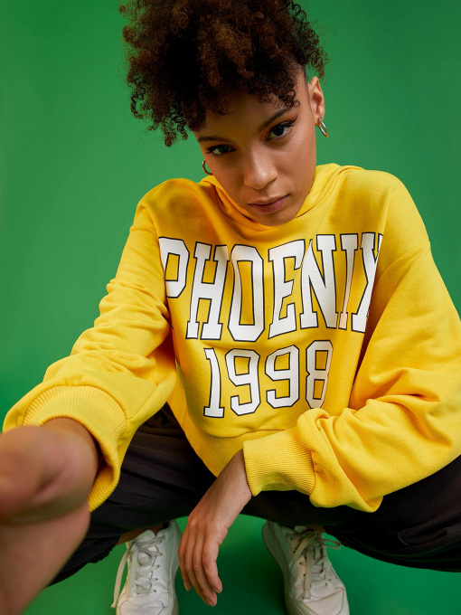 Худі DeFacto модель V4545AZ-YL451 Фото