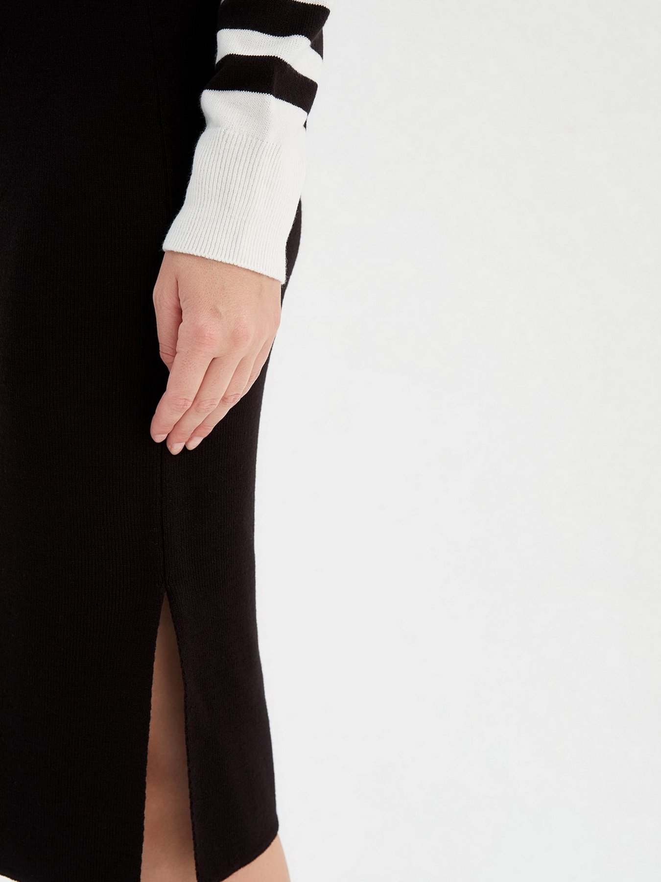 Юбка миди DeFacto модель U8906AZ-BK27 Фото