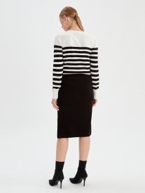 Юбка миди DeFacto модель U8906AZ-BK27 Фото