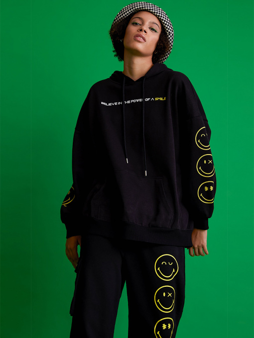 Худі DeFacto модель V3951AZ-BK27 Фото