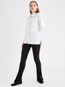 Повсякденні штани DeFacto модель T7822AZ-BK27 Фото