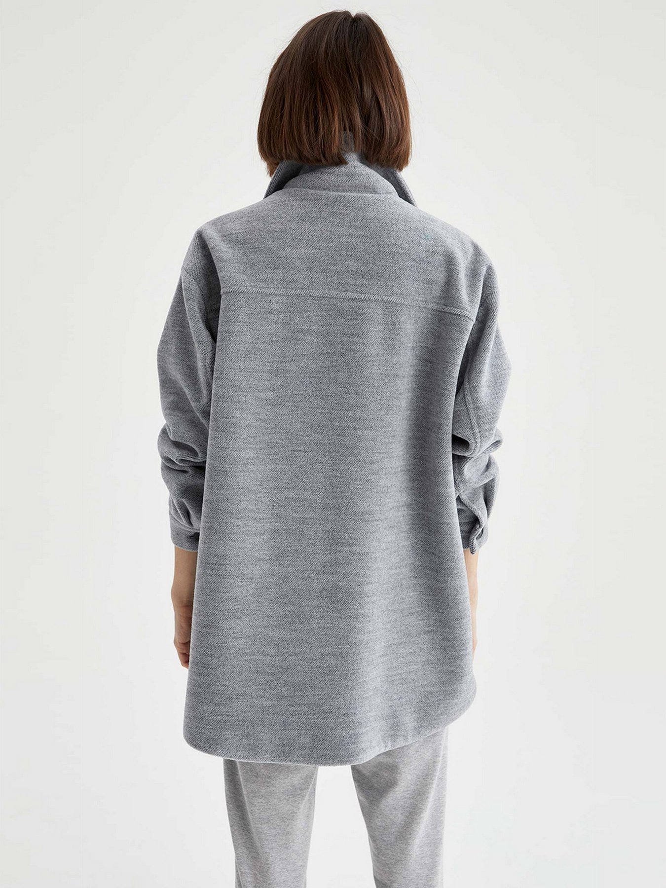 Пальто DeFacto Модель T9230AZ-GR2 Фото