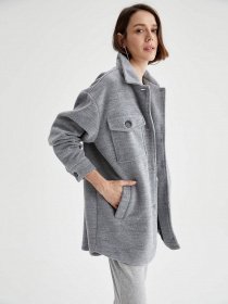 Пальто DeFacto Модель T9230AZ-GR2 Фото