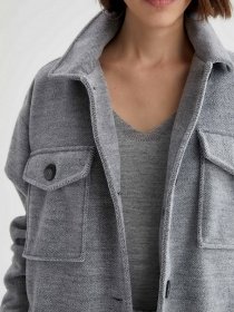 Пальто DeFacto Модель T9230AZ-GR2 Фото