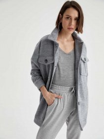 Пальто DeFacto Модель T9230AZ-GR2 Фото