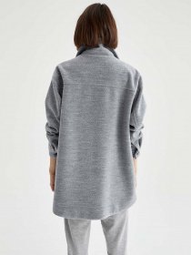 Пальто DeFacto модель T9230AZ-GR2 Фото