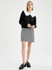 Спідниця міні DeFacto модель W1644AZ-BK27 Фото
