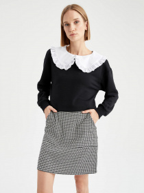 Спідниця міні DeFacto модель W1644AZ-BK27 Фото