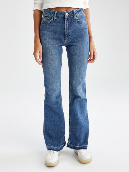 Джинси DeFacto Mia Wide Leg модель V8384AZ-NM28 Фото