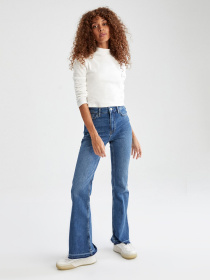 Джинси DeFacto Mia Wide Leg модель V8384AZ-NM28 Фото