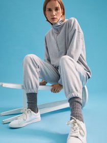 Штаны спортивные DeFacto модель T2026AZ-GR210 Фото