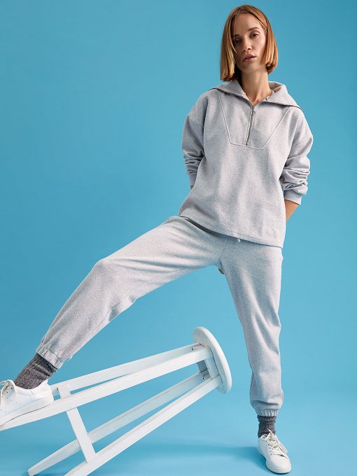 Штаны спортивные DeFacto модель T2026AZ-GR210 Фото