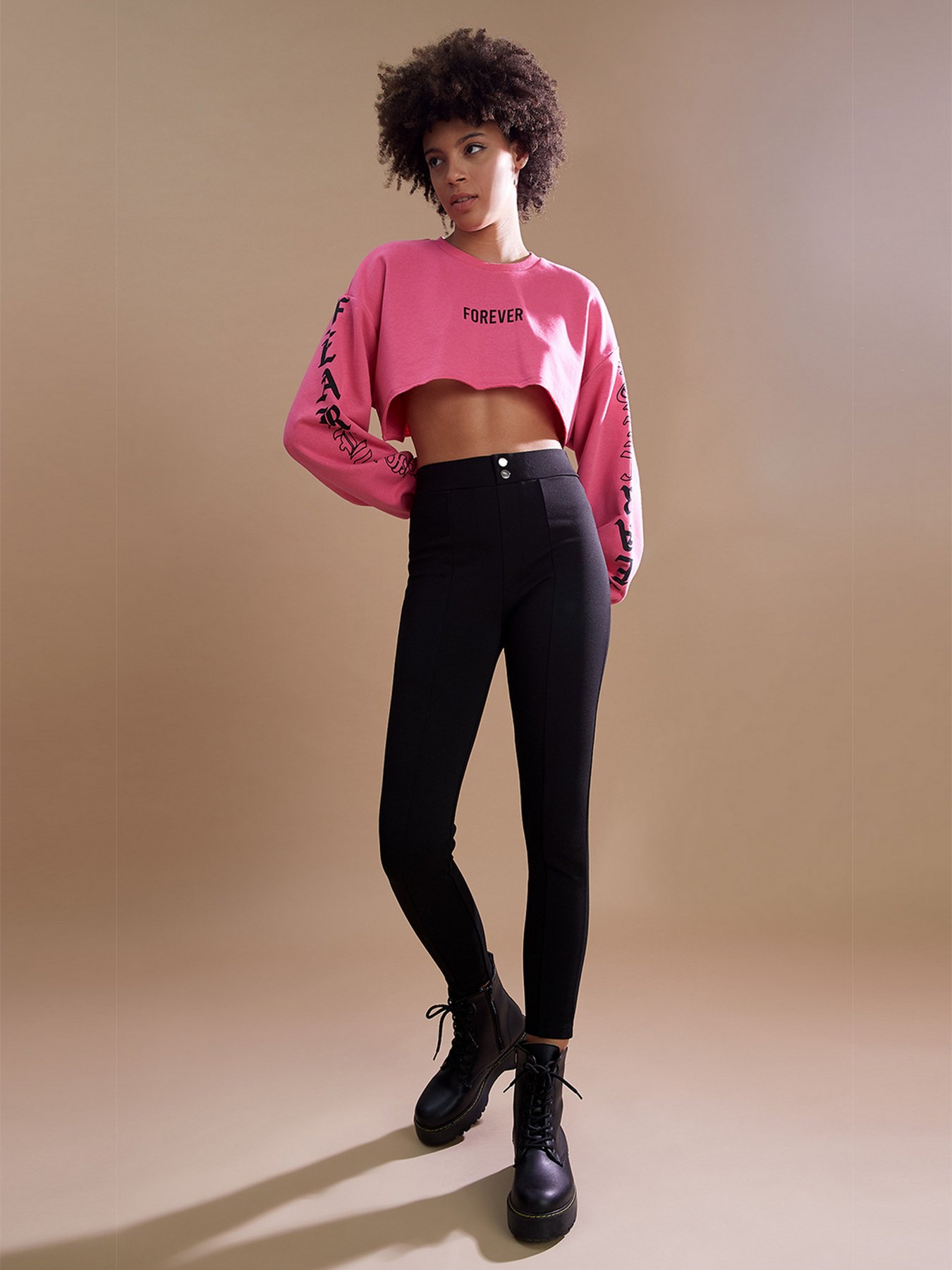 Леггинсы DeFacto модель V9921AZ-BK27 Фото