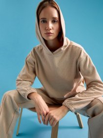 Худи DeFacto модель V5687AZ-BG322 Фото