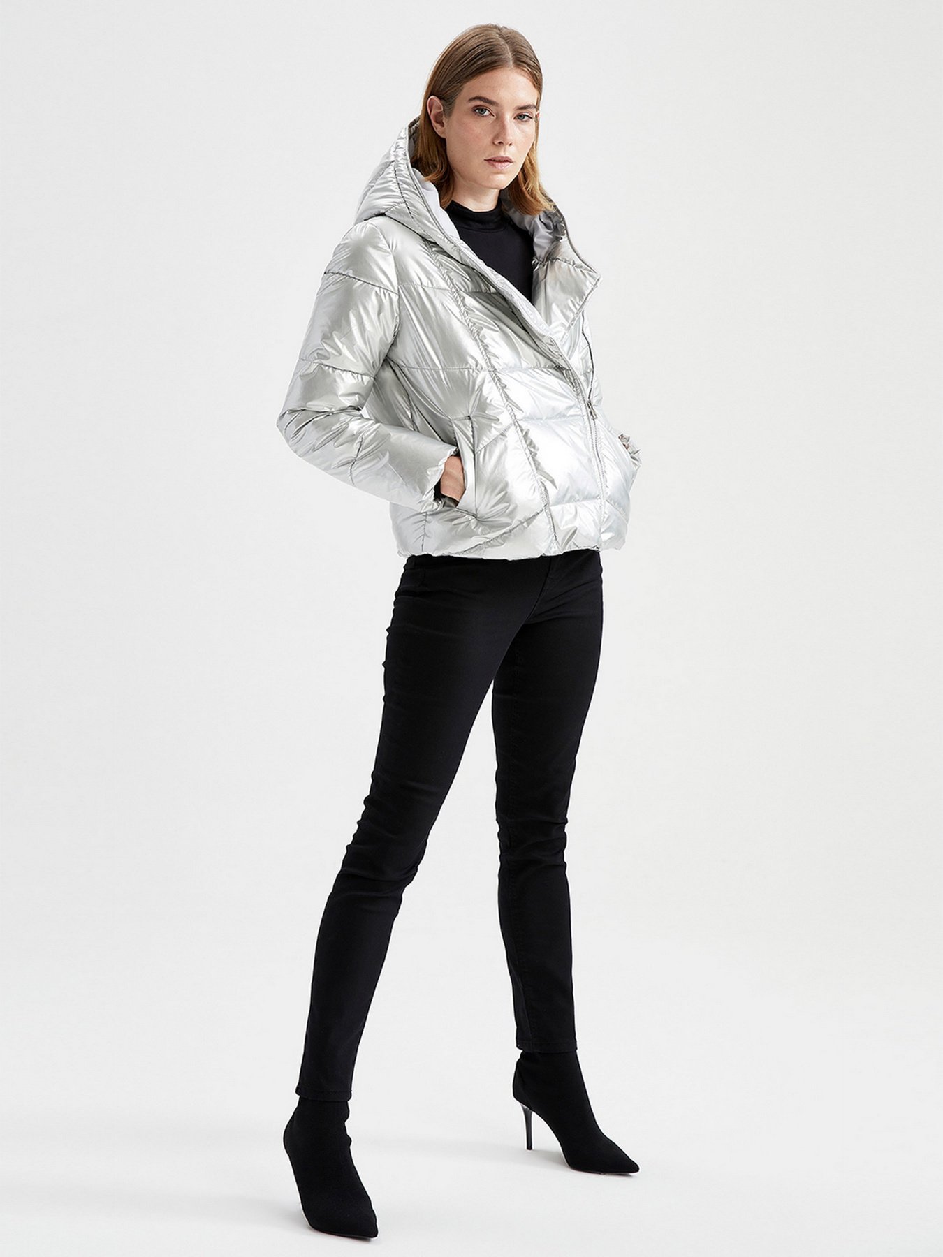 Зимова куртка DeFacto модель U2211AZ-SR3 Фото