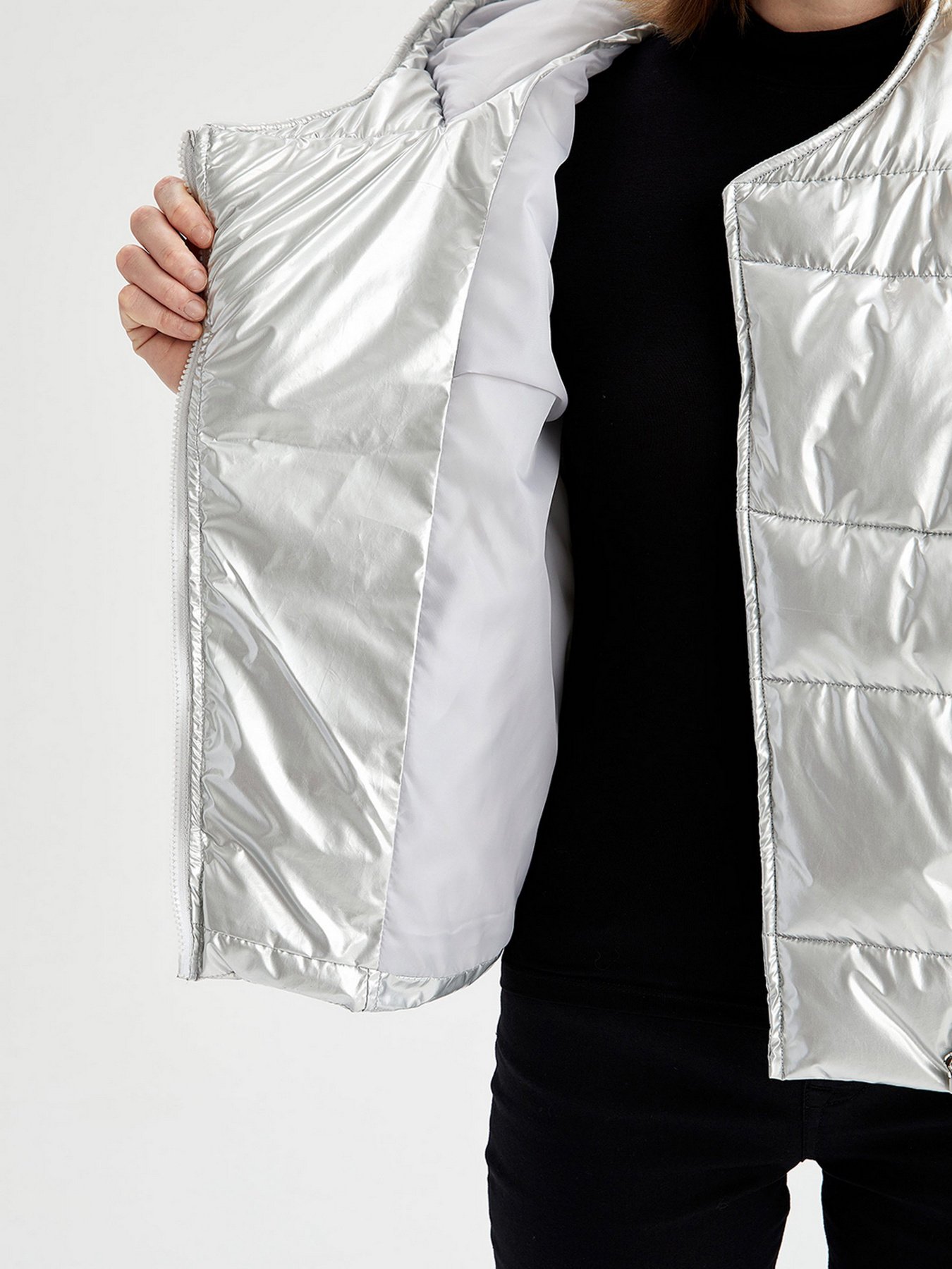 Зимова куртка DeFacto модель U2211AZ-SR3 Фото