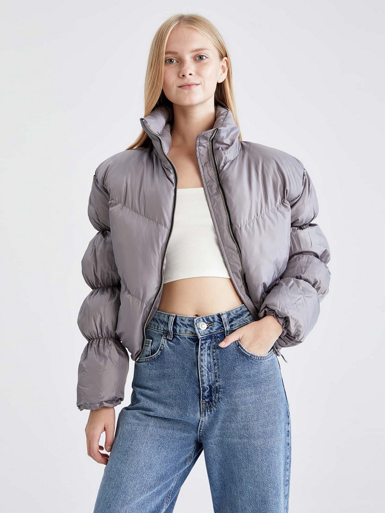 Зимова куртка DeFacto модель W7061AZ-GR41 Фото