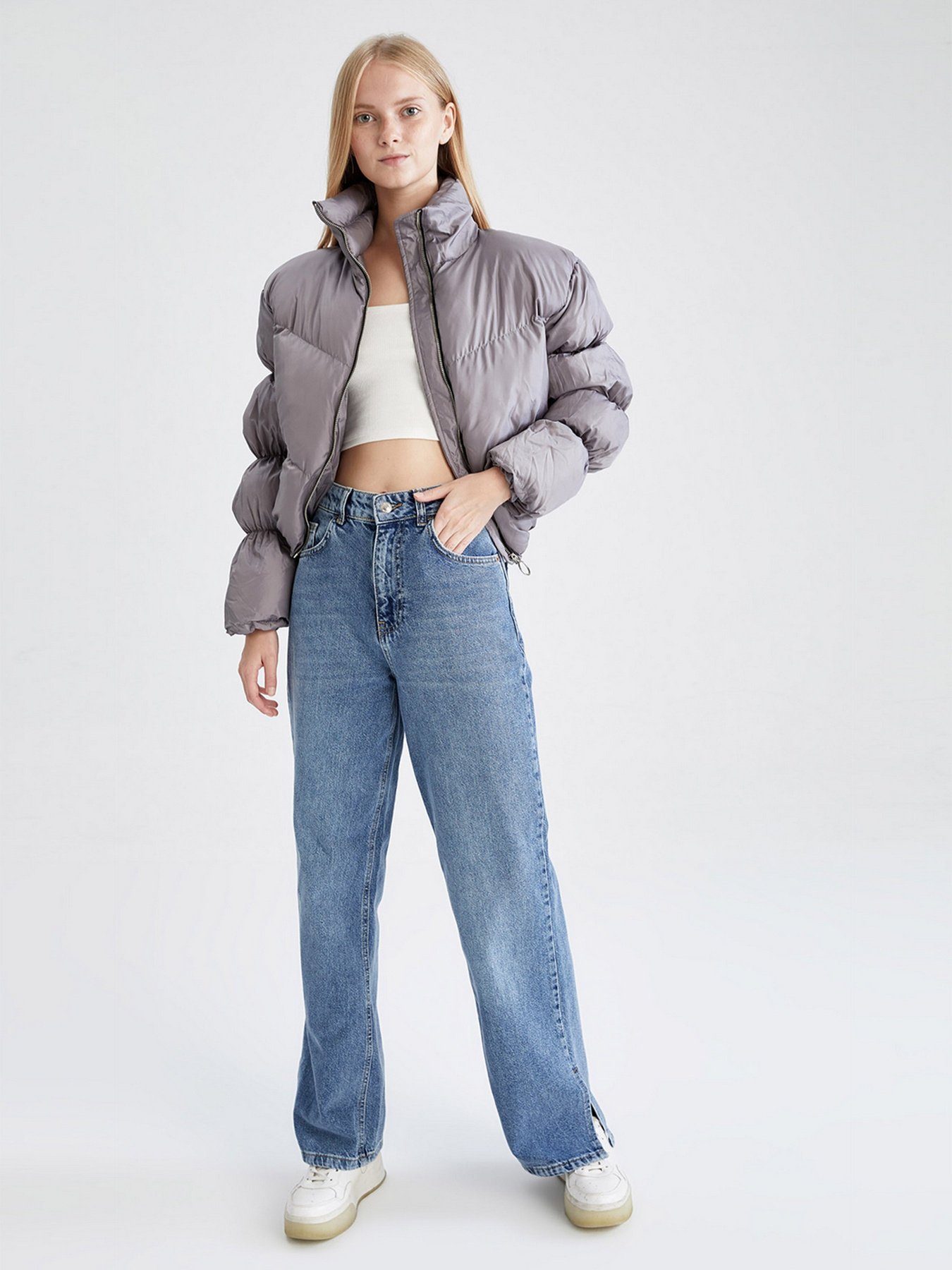 Зимова куртка DeFacto модель W7061AZ-GR41 Фото