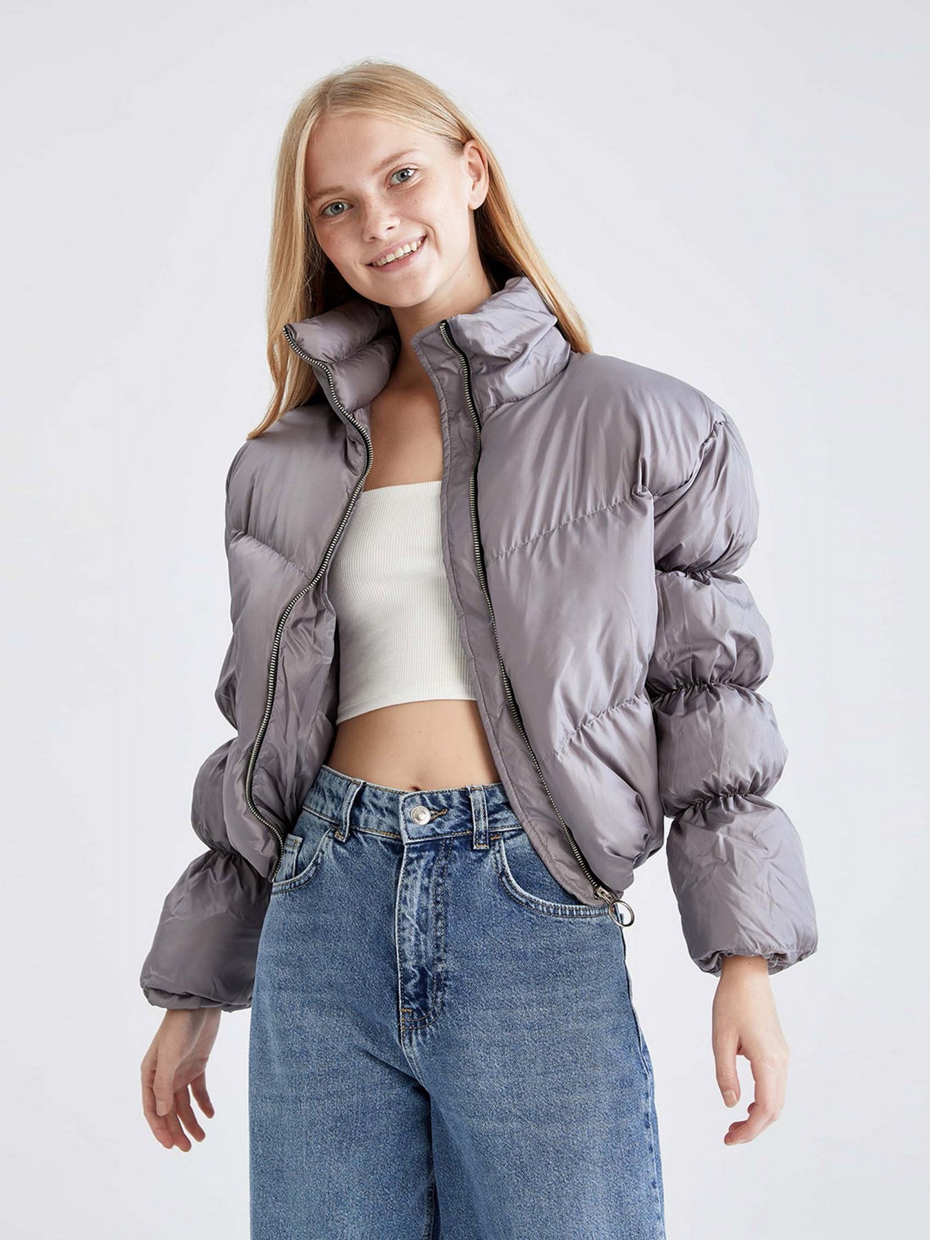 Зимова куртка DeFacto модель W7061AZ-GR41 Фото