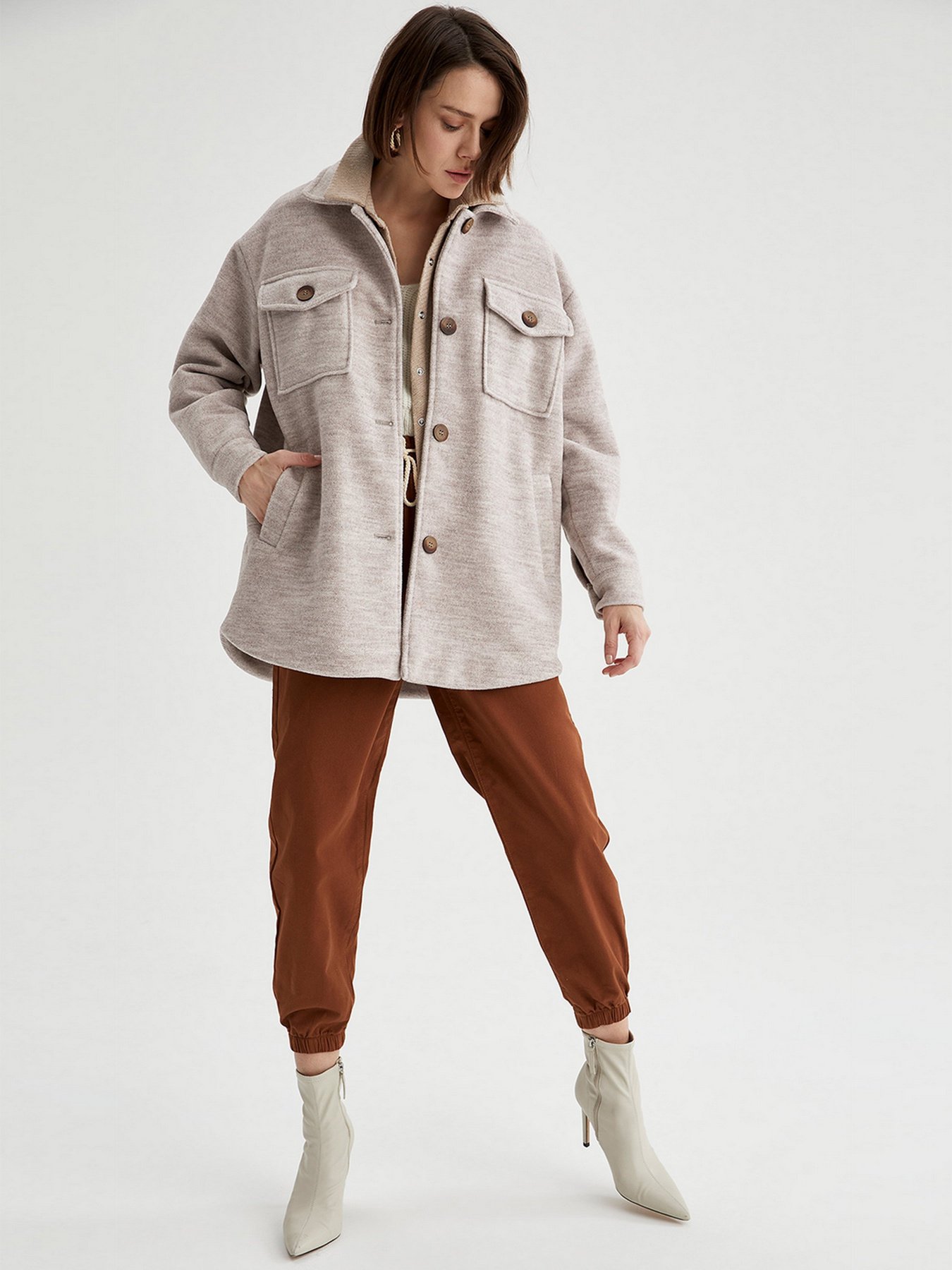 Пальто DeFacto модель T9230AZ-BG26 Фото