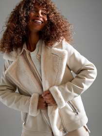 Дубленка DeFacto модель T9021AZ-BG414 Фото