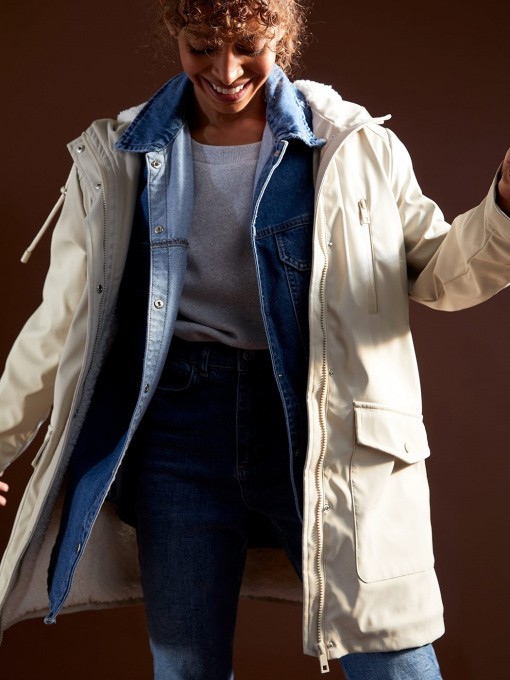 Парка DeFacto модель T9637AZ-BG93 Фото