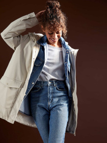 Парка DeFacto модель T9637AZ-BG93 Фото